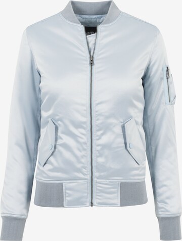 Urban Classics Between-Season Jacket in Blue: front