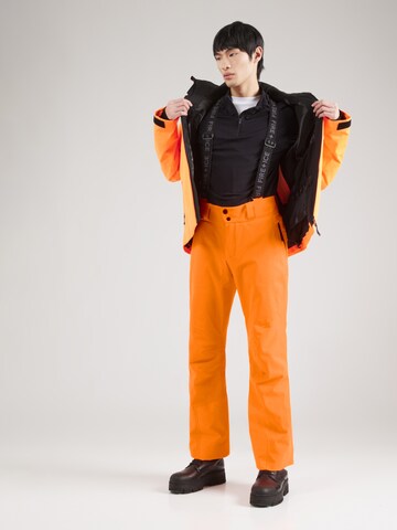 Bogner Fire + Ice Широка кройка Спортен панталон 'Scott3-T' в оранжево
