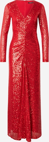 sarkans SWING Vakarkleita: no priekšpuses