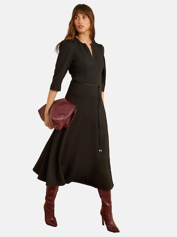 love & roses Jurk in Zwart: voorkant