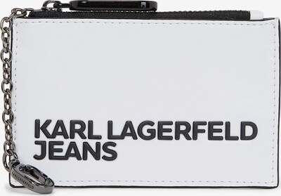 KARL LAGERFELD JEANS Porte-monnaies en noir / blanc, Vue avec produit