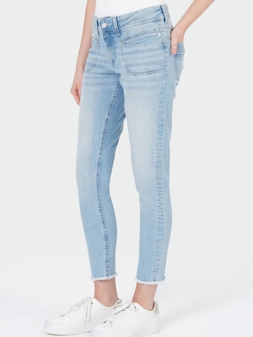 M.O.D MIRACLE OF DENIM Slimfit Jeans in Blauw