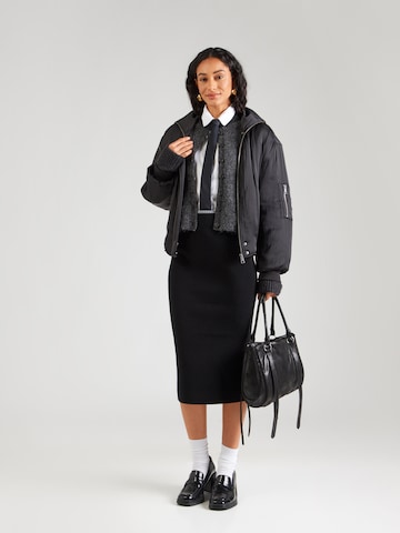 PINKO - Falda 'GUINEA' en negro