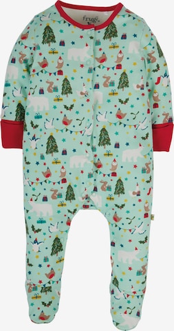 Frugi Overall in Grün: front