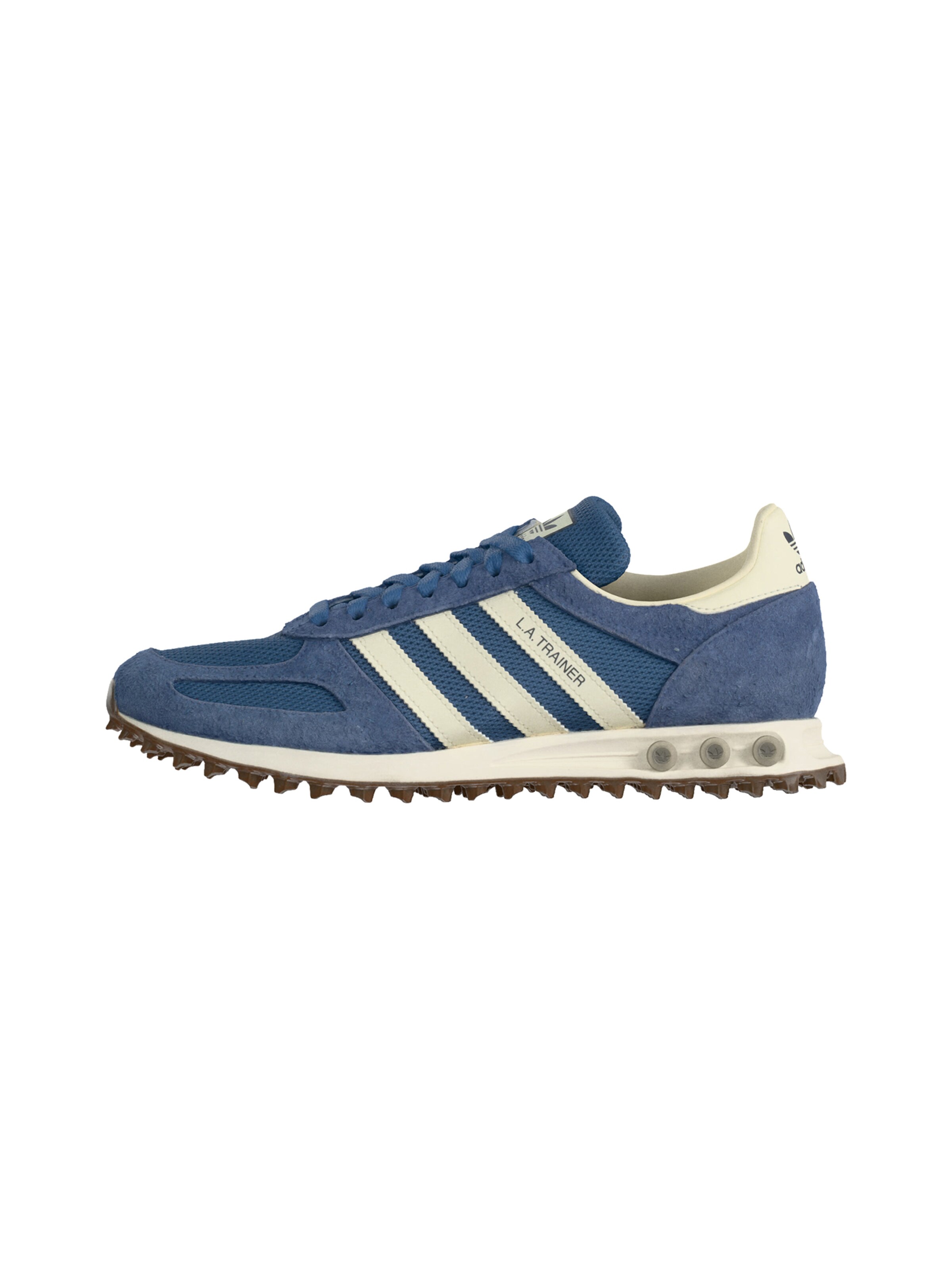 ADIDAS ORIGINALS Platform trainers 'La Trainer' in 35,5 in Sapphire / White, Item view