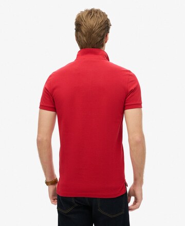 T-Shirt Superdry en rouge
