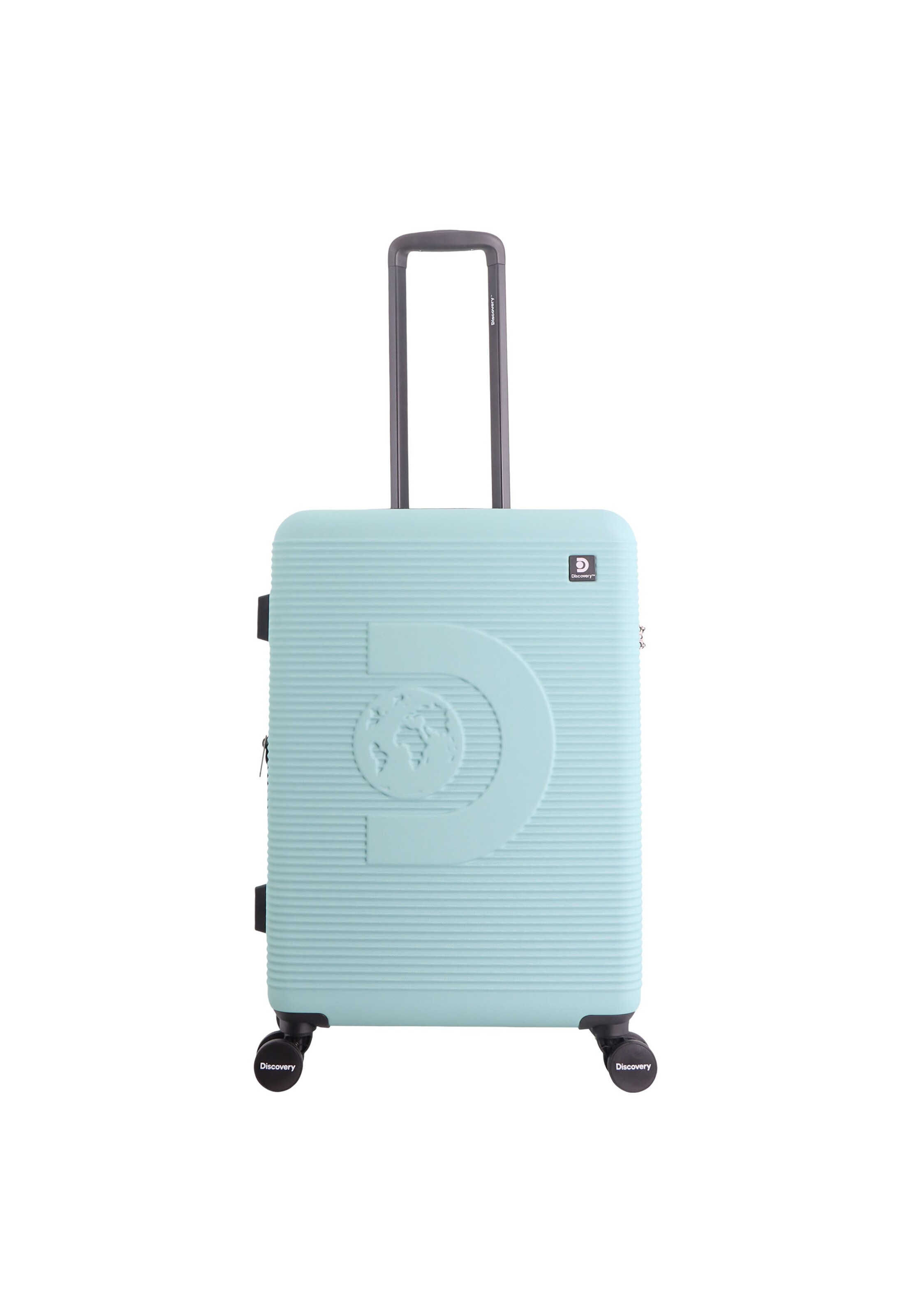 Discovery Koffer 'Eclipse' in Grün: Vorderseite