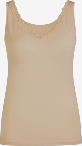 Nina von C. Undershirt 'Daily & Cosy' in Beige: front