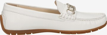 SIOUX Moccasins in White