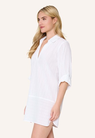 LingaDore Pajama shirt in White