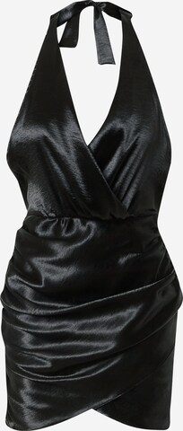 Nasty Gal Dress in Black: front