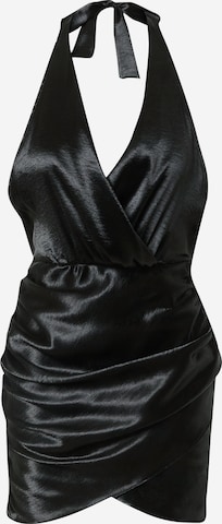 Robe Nasty Gal en noir : devant