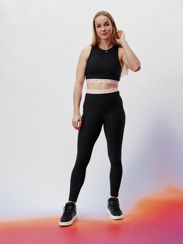 FCBM Skinny Leggings 'Gina' in Black