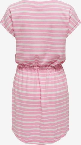 ONLY - Vestido 'MAY' em rosa