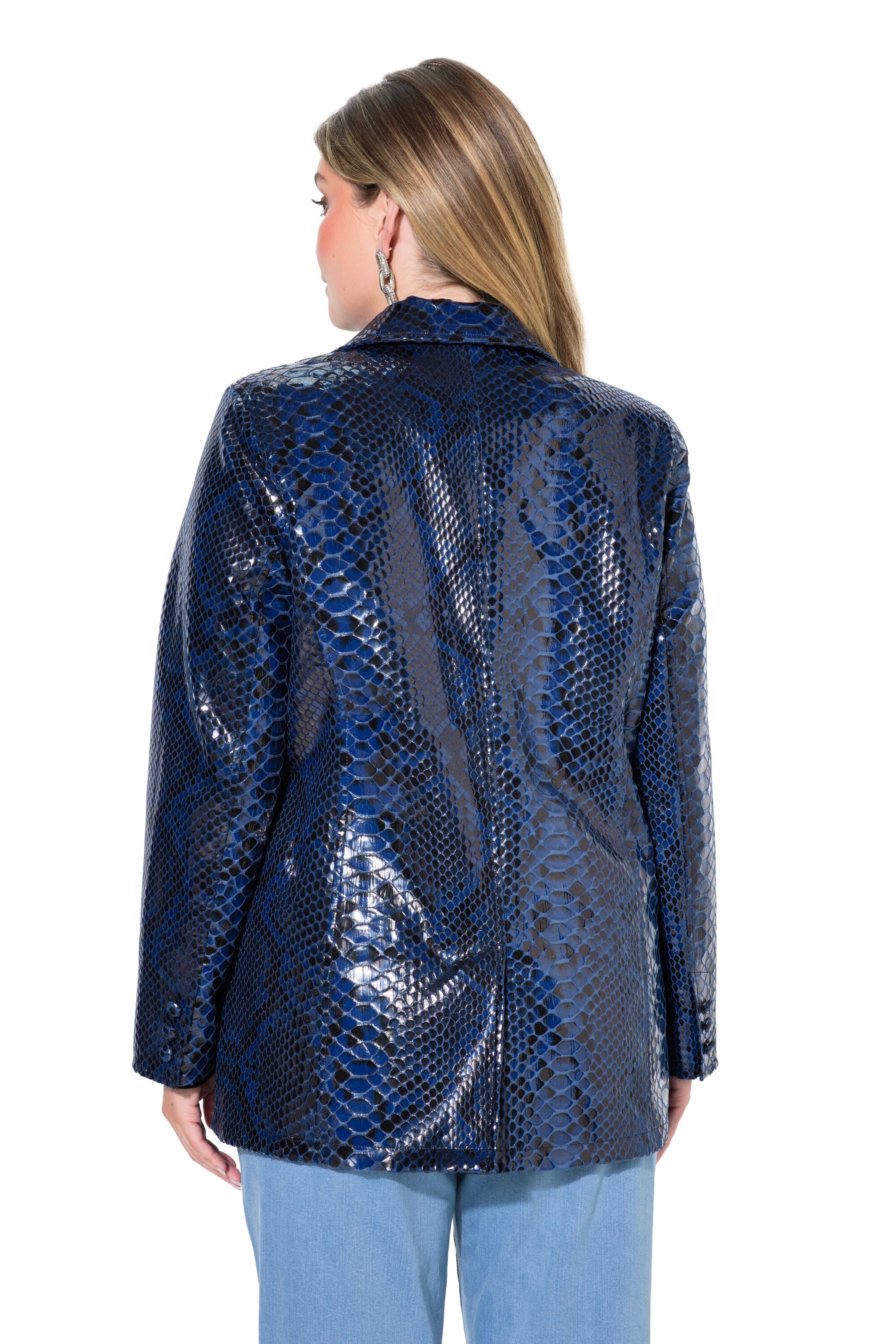MIAMODA Blazer in Blue