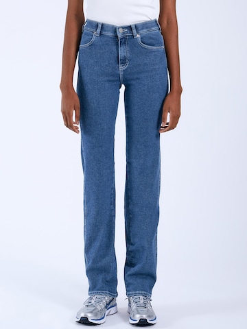 Dr. Denim Skinny Jeans 'Lexy Straight' in Blauw