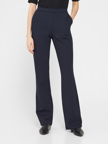 modström Boot cut Pants 'Tanny' in Blue: front