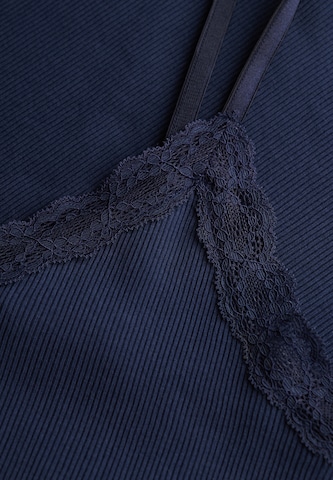 Superdry Top 'Essential' in Blue