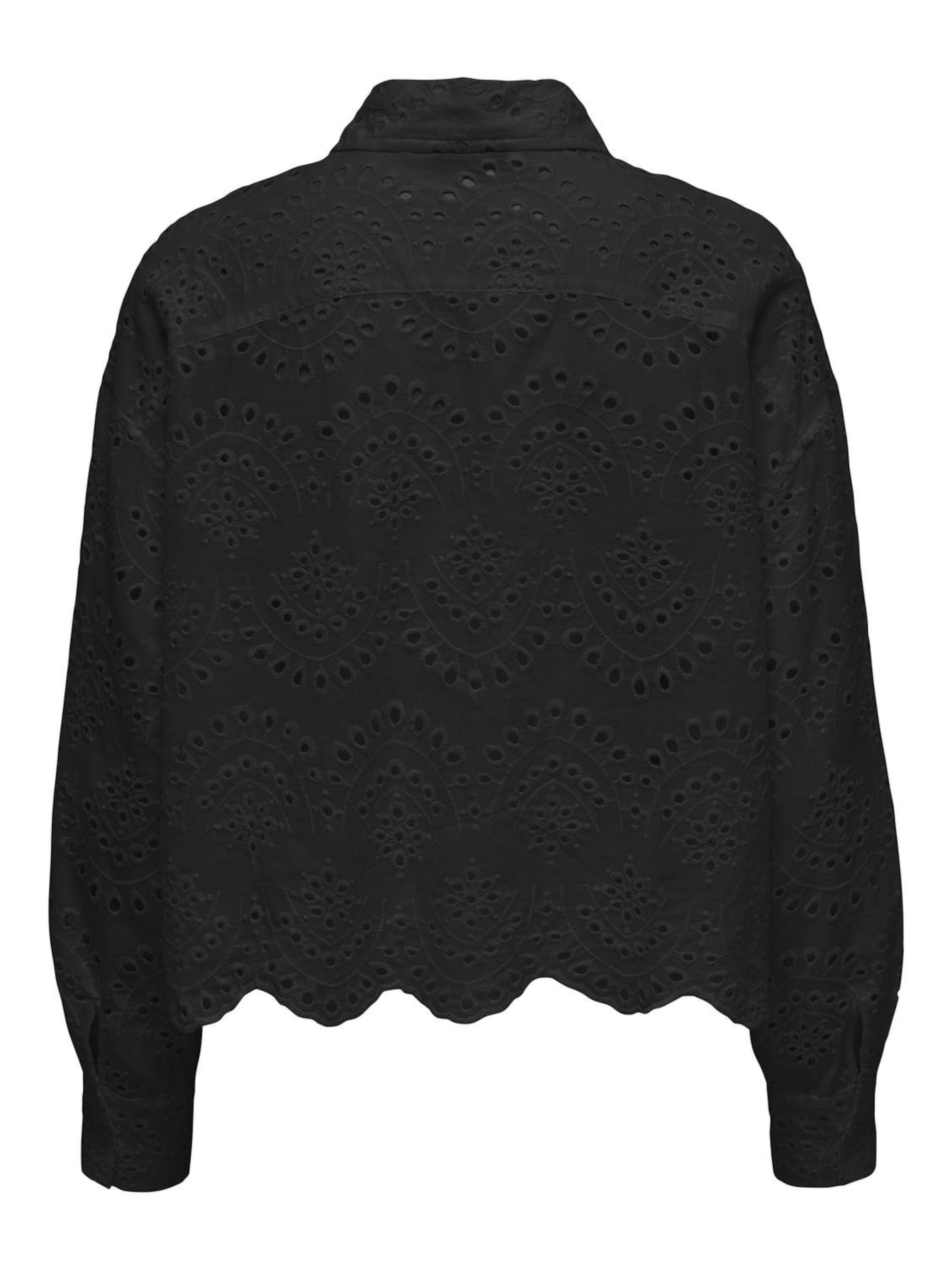 ONLY - Blusa 'ONLValais' en negro