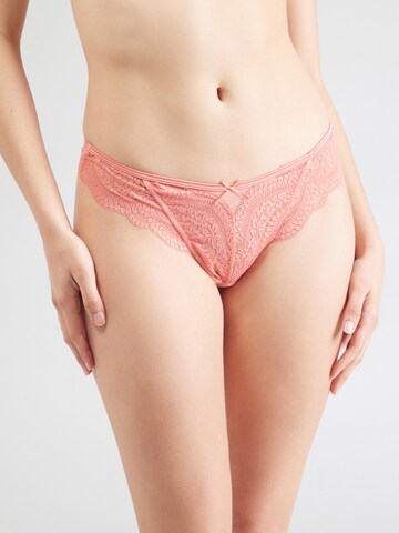 Hunkemöller Stringi 'Robijn' w kolorze różowy: przód