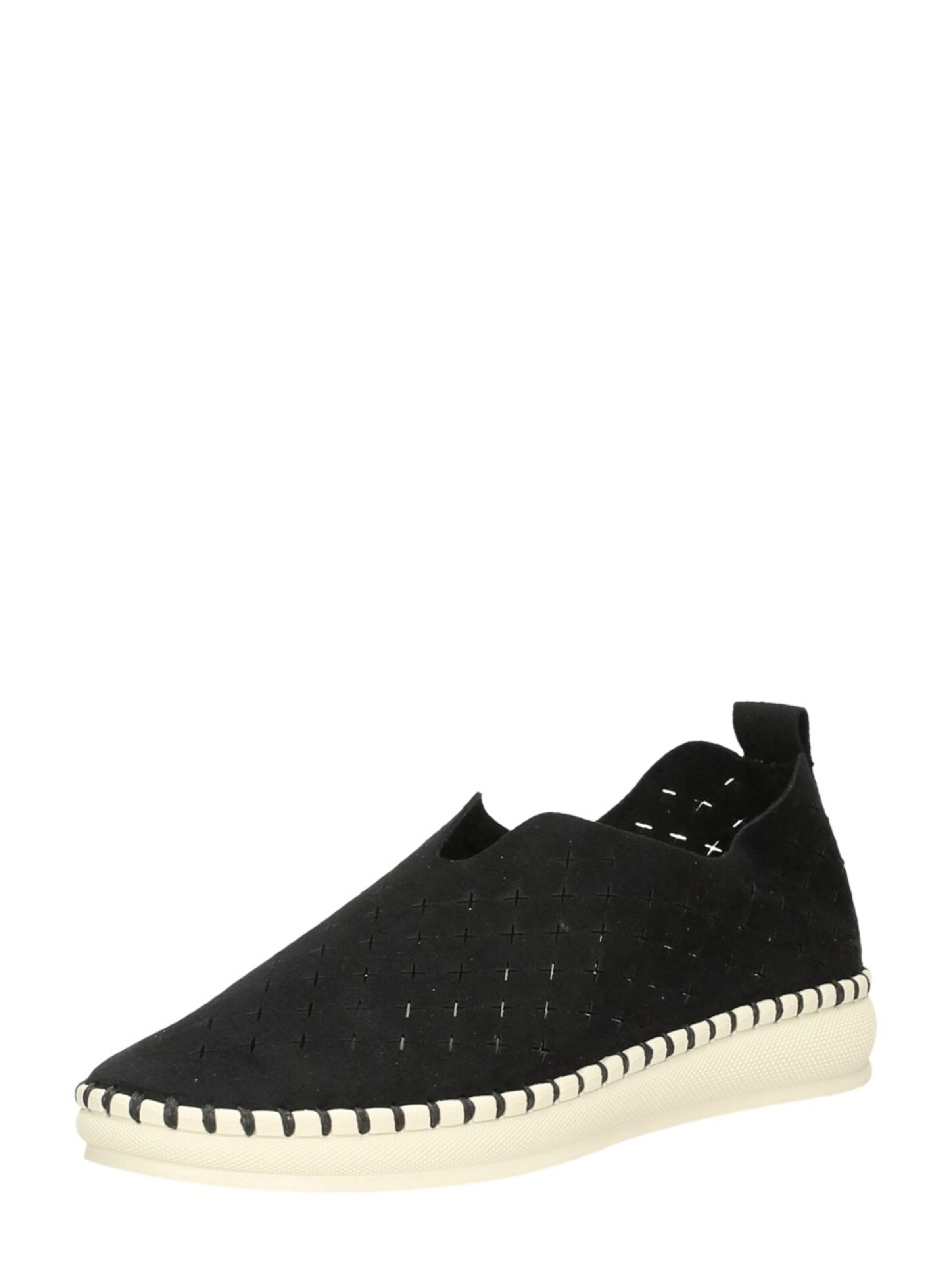 Chaussure basse 'Jelke' MEXX en noir
