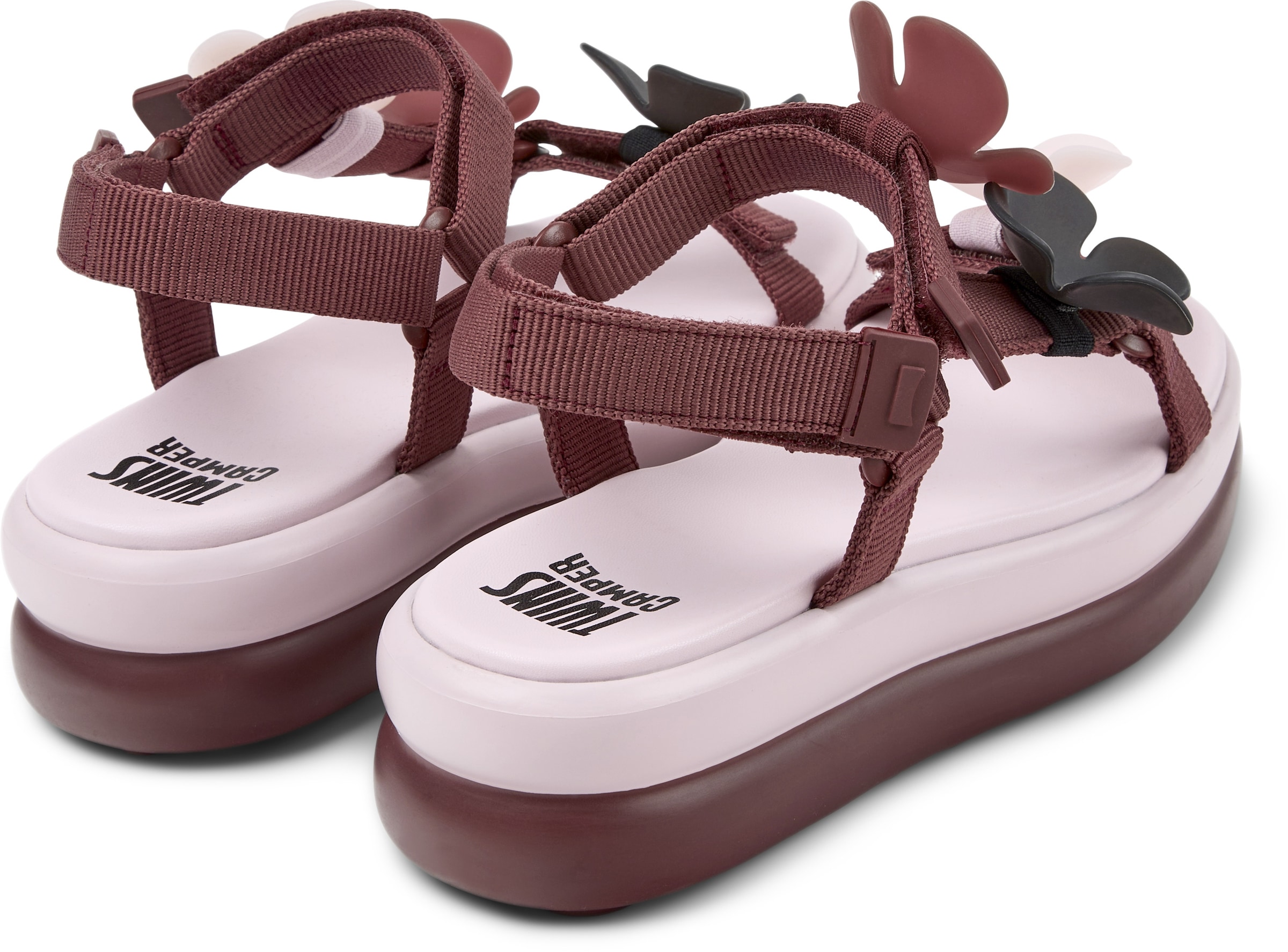 Sandalo 'Pelotas Flota Up' di CAMPER in rosso