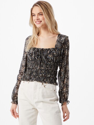 Free People Blouse 'Lolita' in Zwart: voorkant