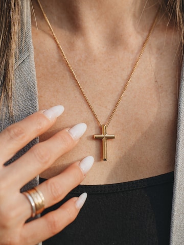 SERASAR Necklace 'Light' in Gold