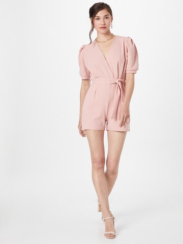 SISTERS POINT Jumpsuit 'NEX-PL1' in Pink