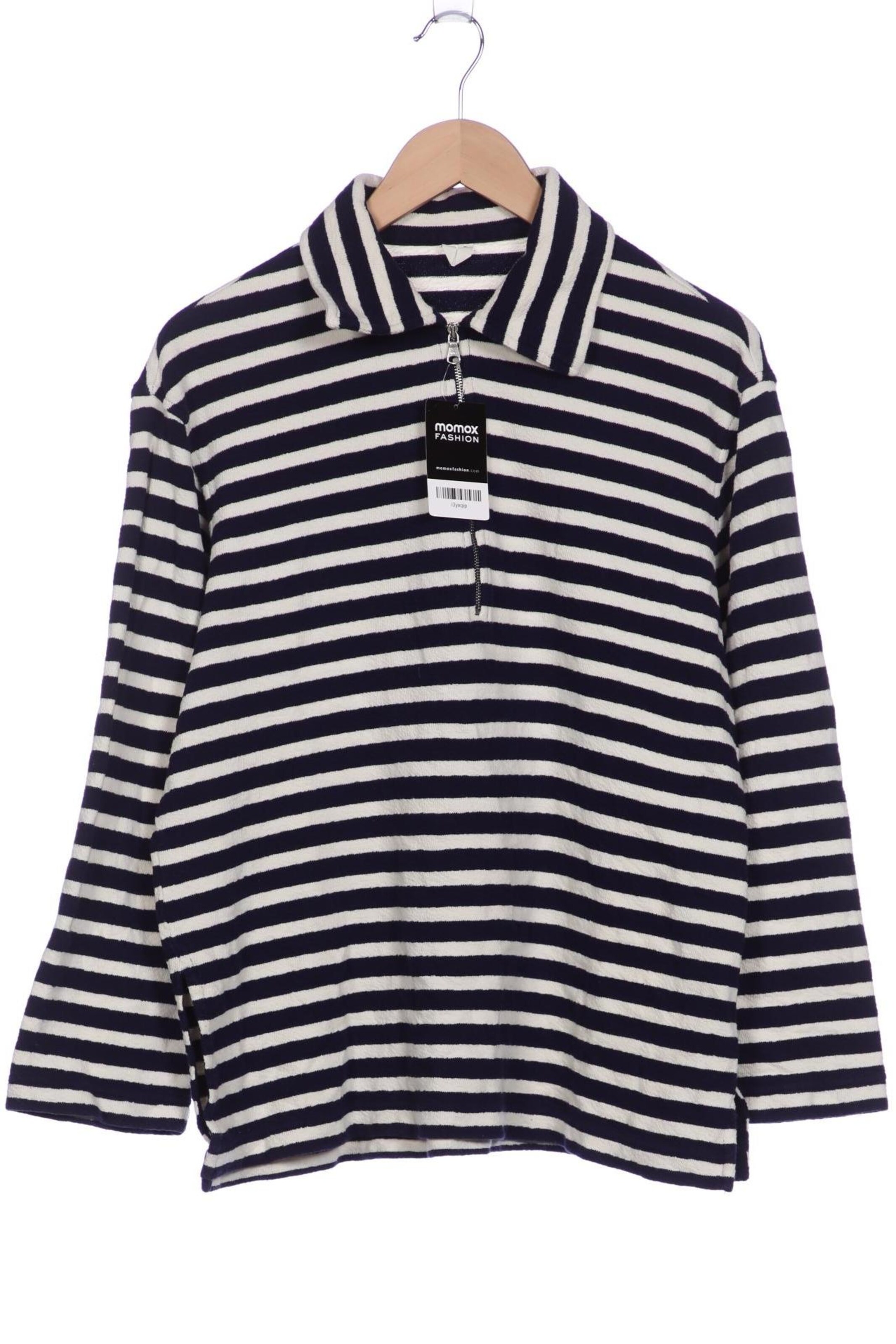 Arket Sweatshirt & Zip-Up Hoodie in XS in Blue: front