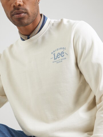 Lee Свитшот в Бежевый