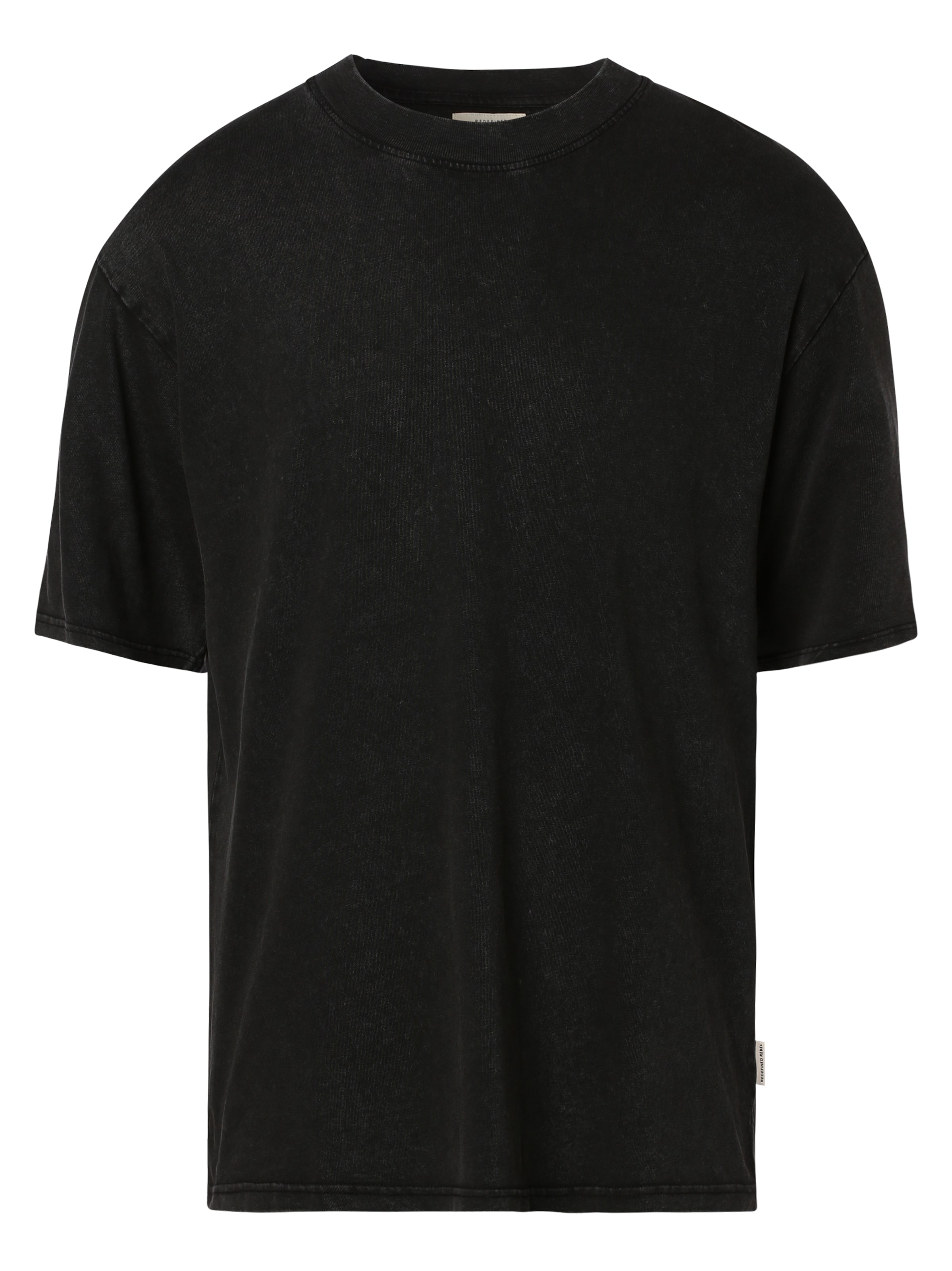 Redefined Rebel T-Shirt 'Gomes' in Schwarz: Vorderseite