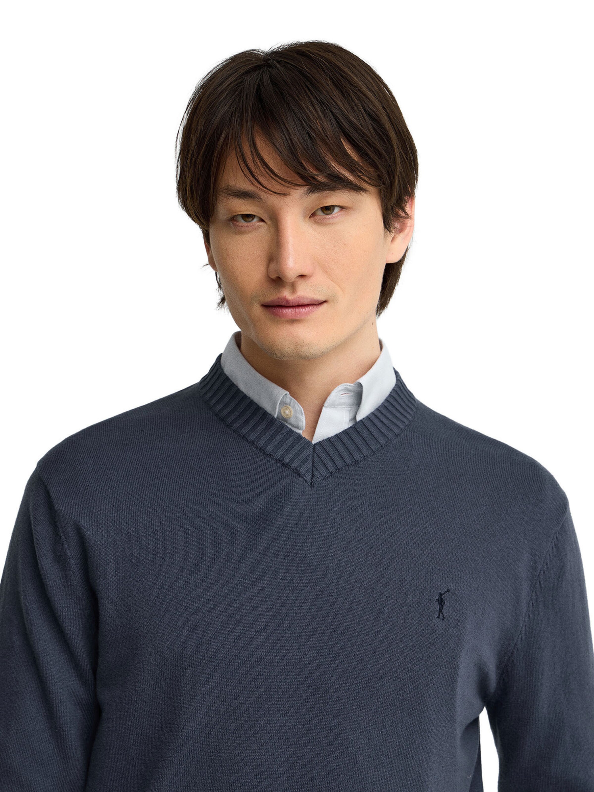 Polo Club Pullover ' RIGBY' in Blau