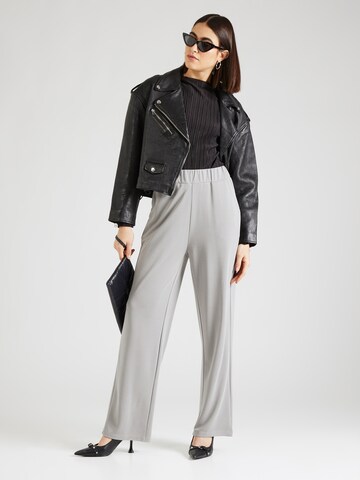 Wide Leg Pantalon 'Anjelica' mbym en gris