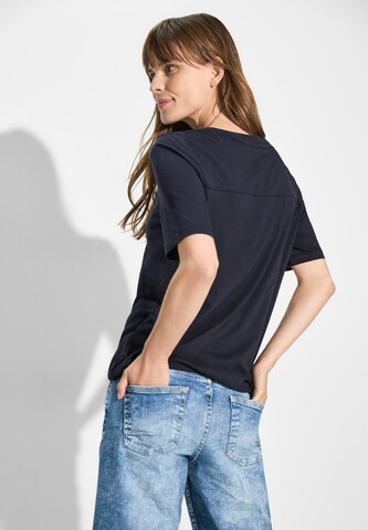 CECIL Shirt in Blau