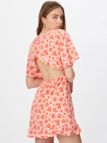 Robe Fashion Union en rose