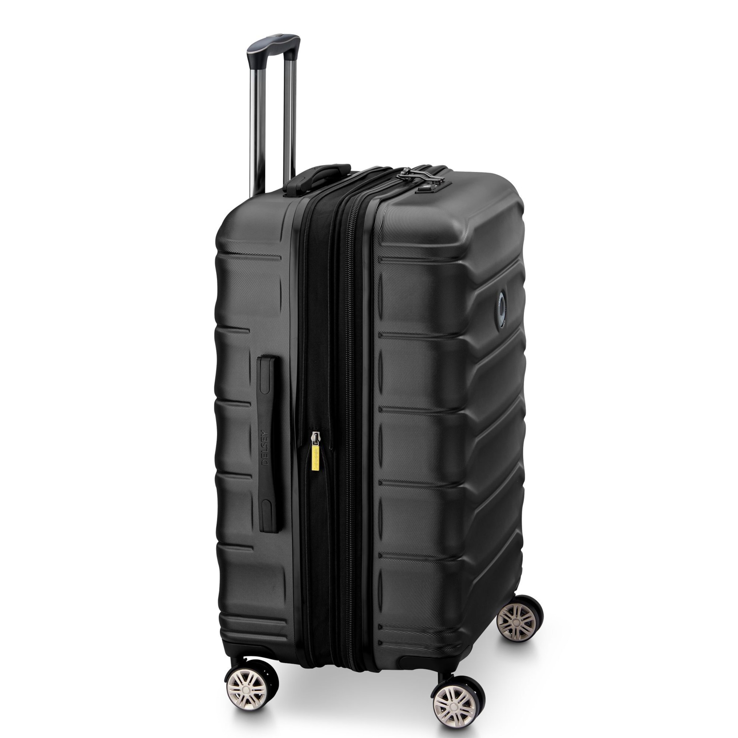 Delsey Paris Trolley 'Meteor' in Schwarz