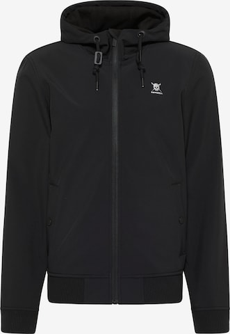 TUFFSKULL Between-Season Jacket in Black: front