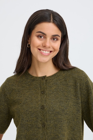 Fransa Cardigan 'SANNY' i grøn