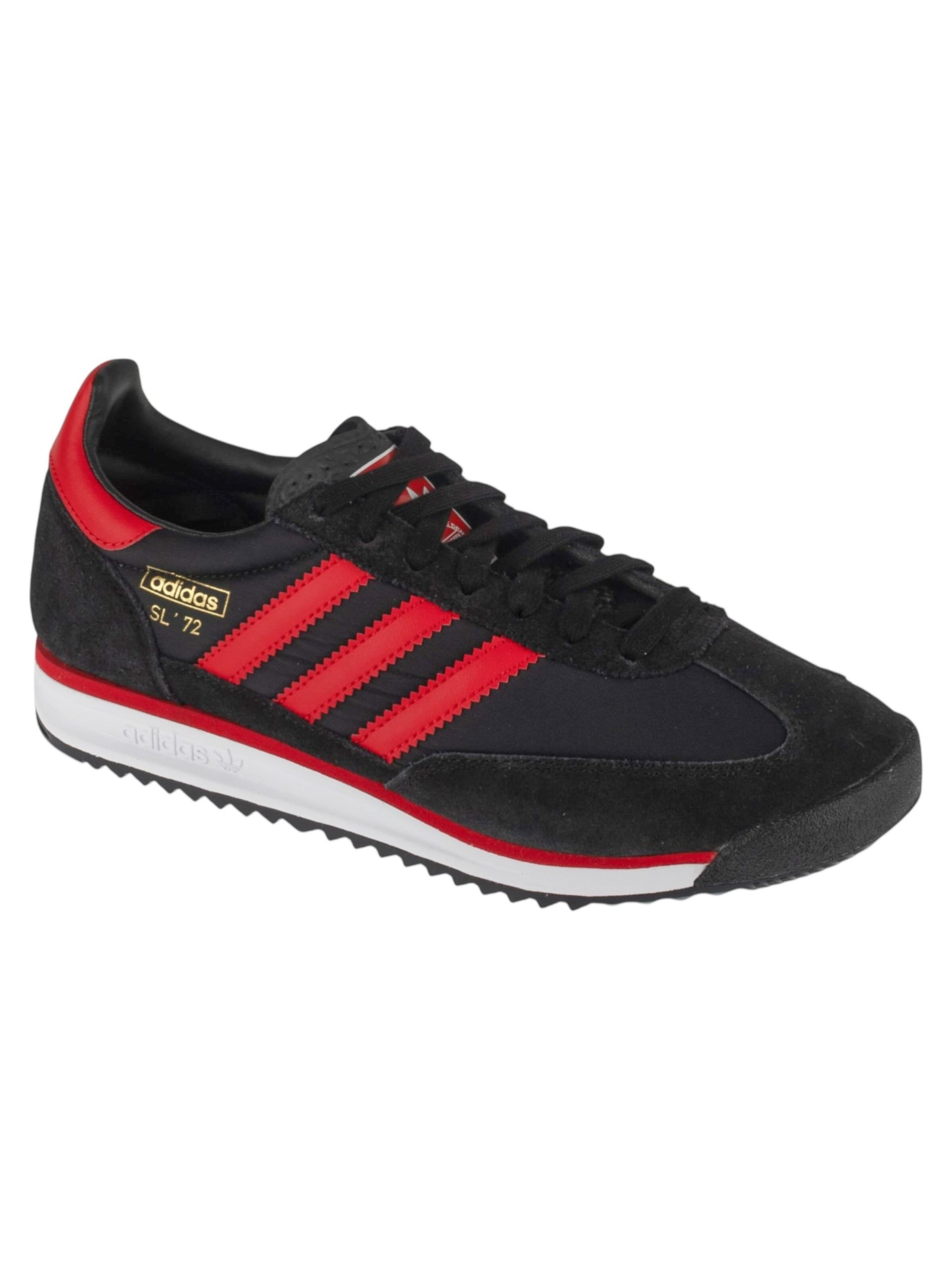ADIDAS ORIGINALS Platform trainers 'Adidas SL 72 RS' in Black: front
