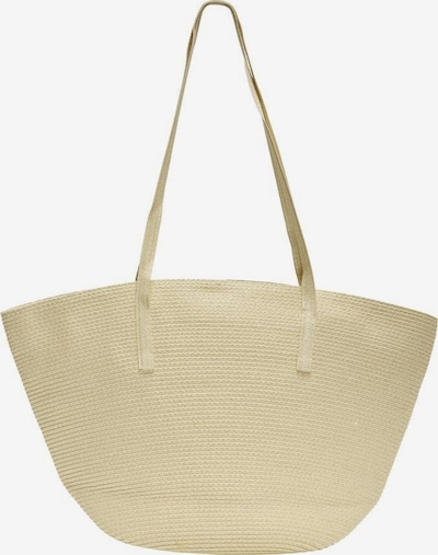 Pirkinių krepšys 'GIANNA' iš ONLY, spalva – smėlio spalva, Prekių apžvalga