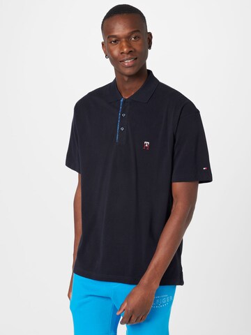 TOMMY HILFIGER Poloshirt in Blau: predná strana