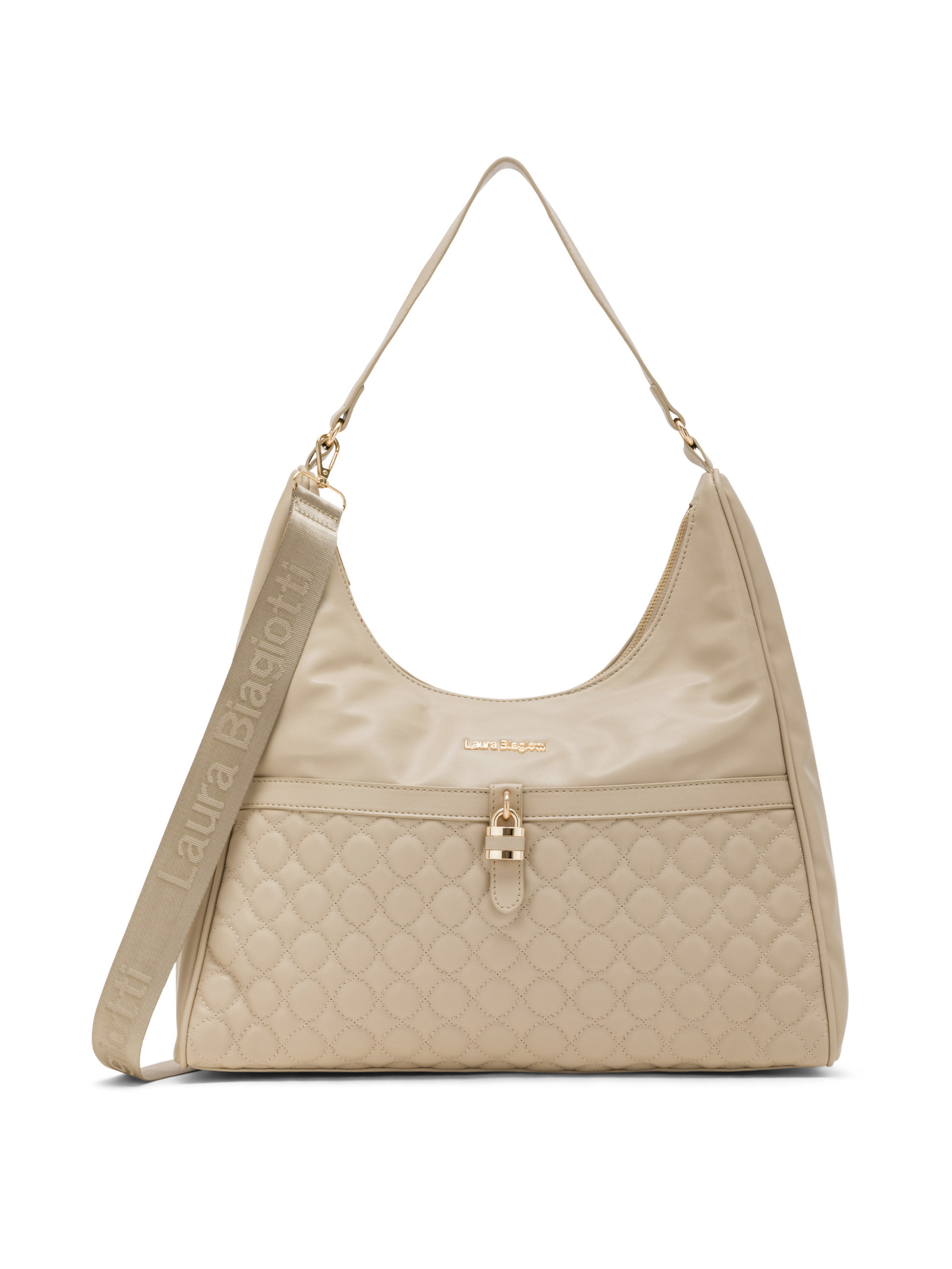 Borsa a mano 'Crafter 4' di Laura Biagiotti in beige