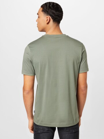 T-Shirt 'Thompson 01' BOSS Black en vert