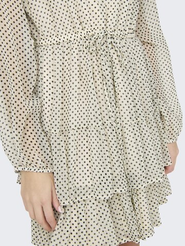 Robe 'ONLRobey Isabella' ONLY en beige