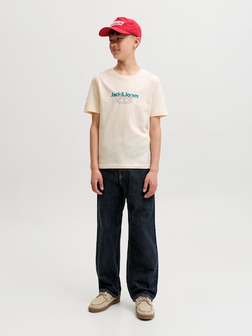 Jack & Jones Junior - Camiseta 'JORCASSIS' en blanco