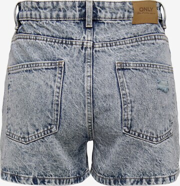 ONLY Regular Shorts 'Jagger' in Blau