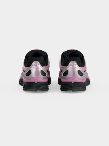 Nike Sportswear Σνίκερ χαμηλό 'P-6000' σε μαύρο