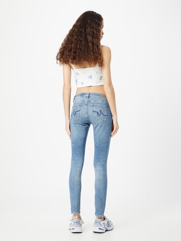 AG Jeans Skinny Jeans in Blauw