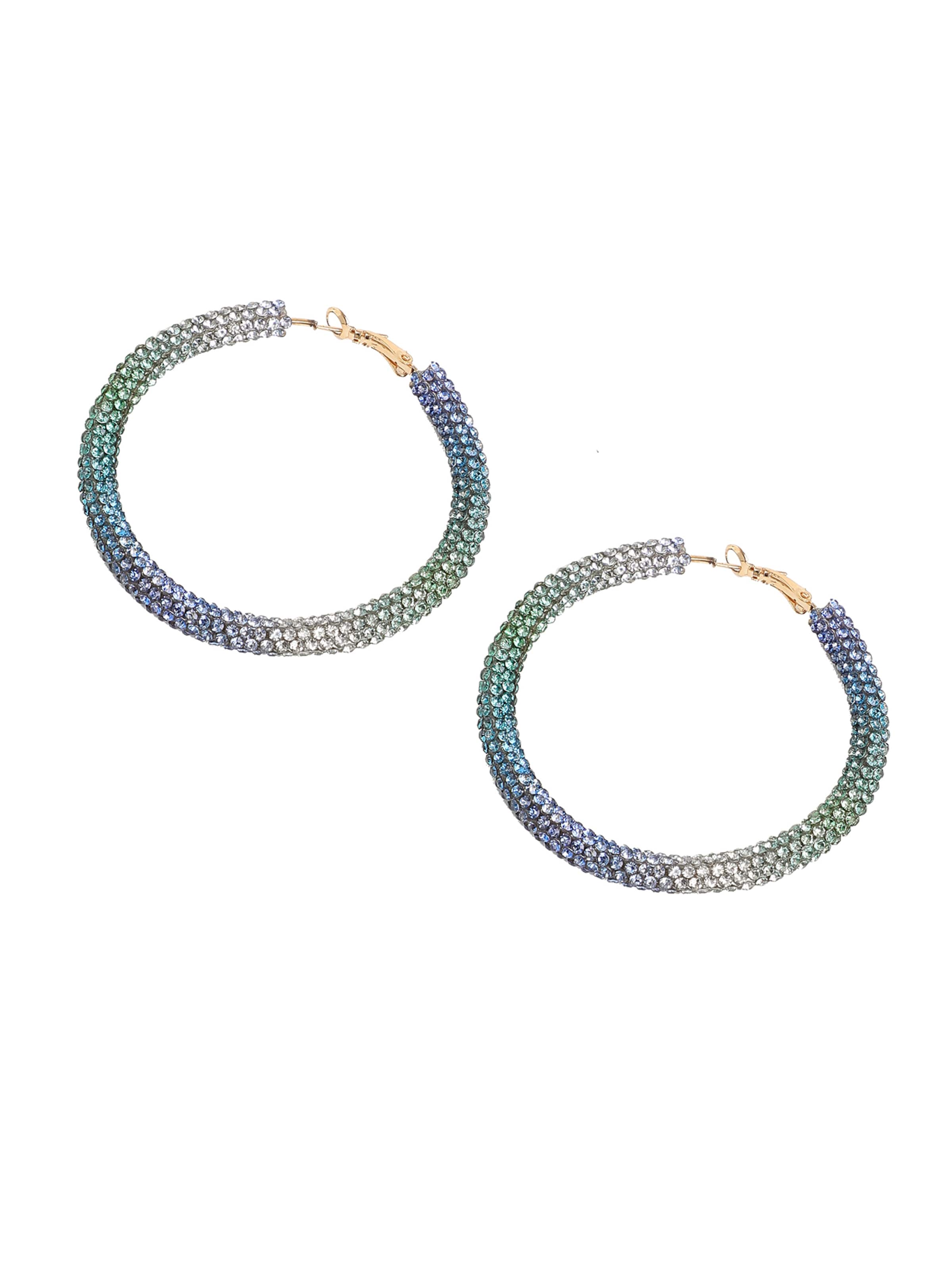 SOHI Обеци ' Saniya ' в пъстро, Преглед на продукта